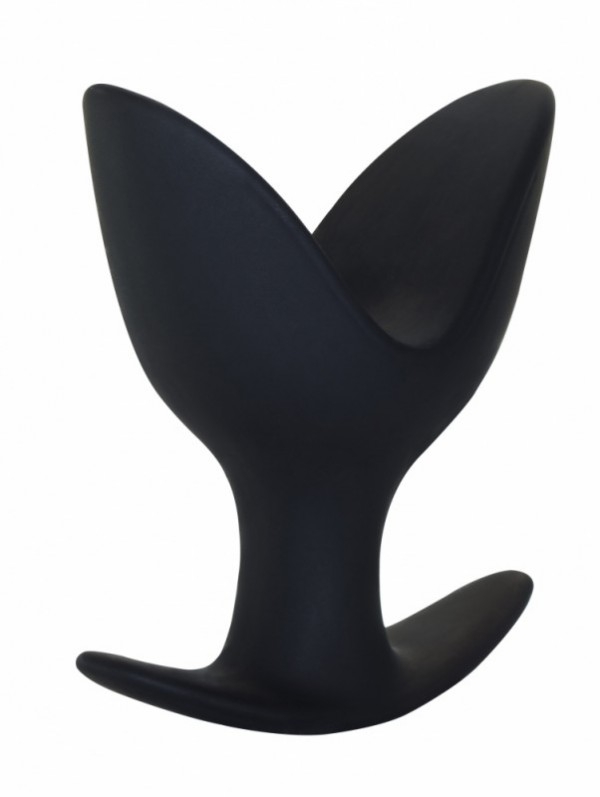 Пробка - расширитель "Black Edition L" черная, средняя 