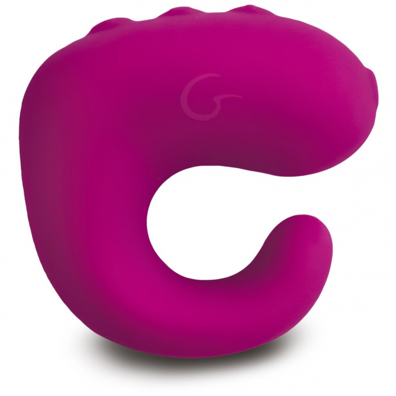 Перстень с вибрацией "G-Ring XL" фуксия 