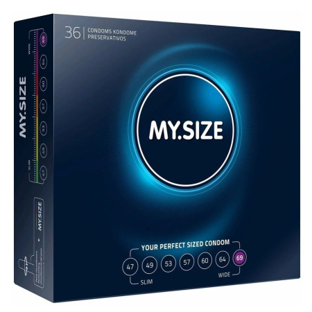 Презервативы "My Size 69" 36шт 